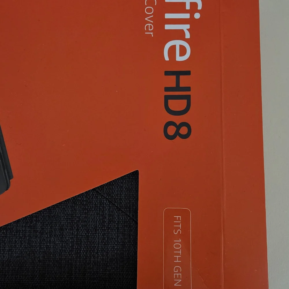 Amazon Fire HD 8 Cover Case - Black Fits 10th Generation Tablet